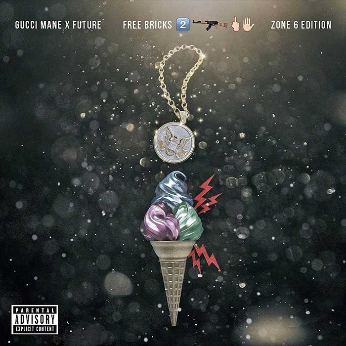 Gucci Mane & Future Reconnect On Joint Mixtape, ‘Free Bricks 2’