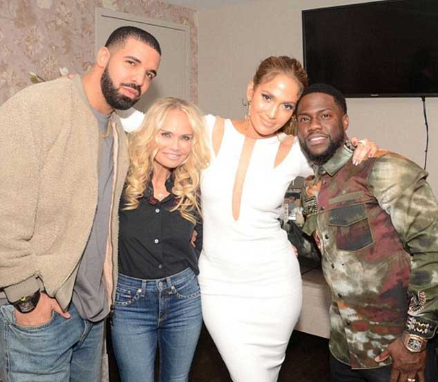 Drake и Jennifer Lopez. Роман