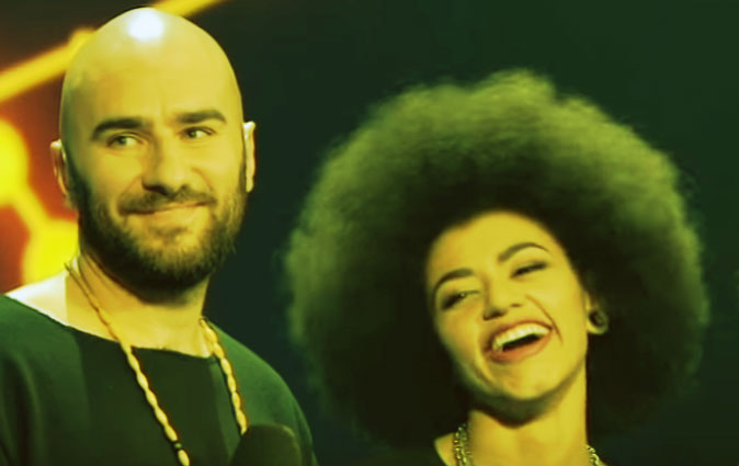 Сальто Назад - О Мамо. Евровидение-2017. Первый полуфинал