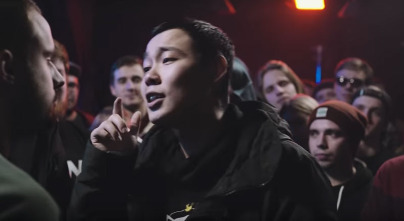 VERSUS: FRESH BLOOD 3 (Миша Конфуз VS HALLOWEEN) Round 2