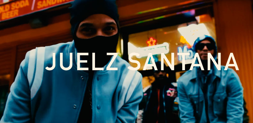 Juelz Santana "Time Ticking"