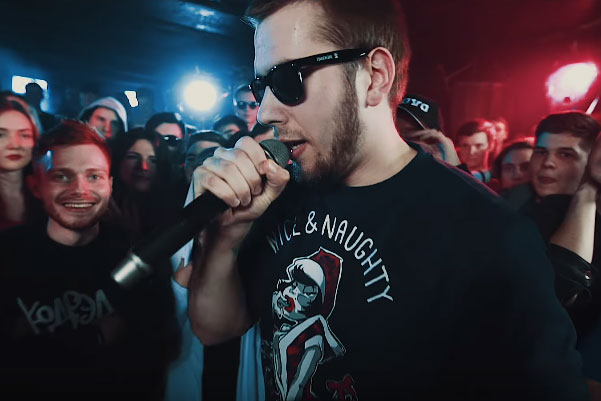 Мощный баттл 140 BPM BLVCK против ШУМА