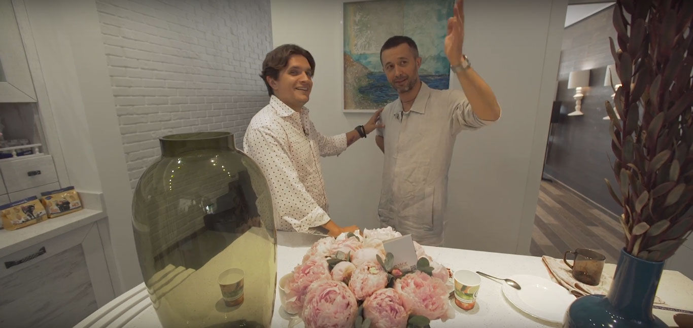 Сергій Бабкін у Зе Интервьюер